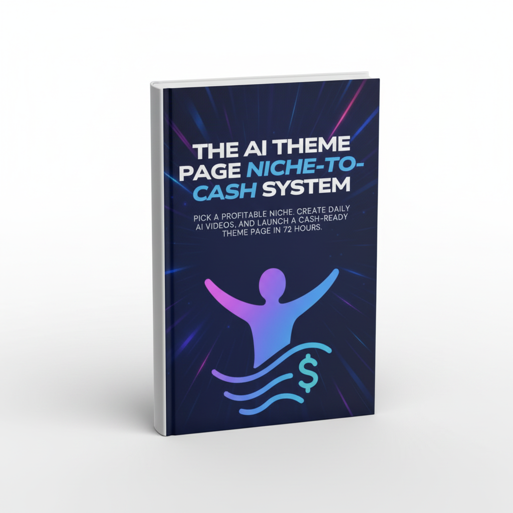 AI Theme Page Niche-to-Cash System