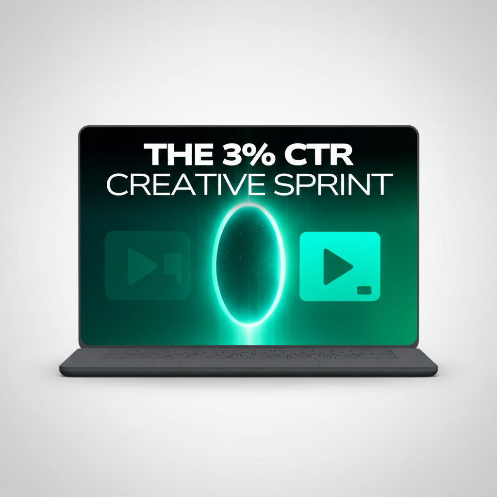 The 3% CTR Creative Sprint