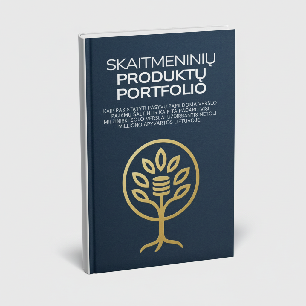 Skaitmeninių Produktų Portfolio (LT)