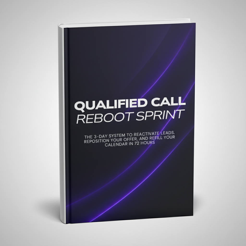 Qualified Call Reboot Sprint