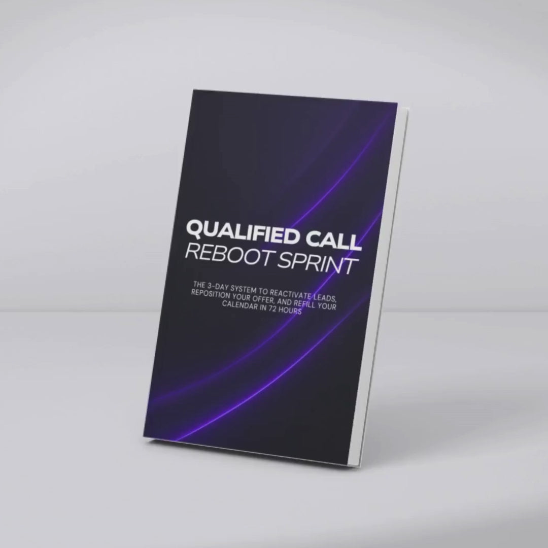 Qualified Call Reboot Sprint