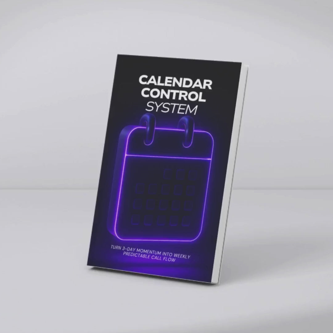 Calendar Control System